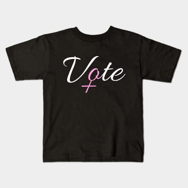 Vote Kids T-Shirt by 9 Turtles Project